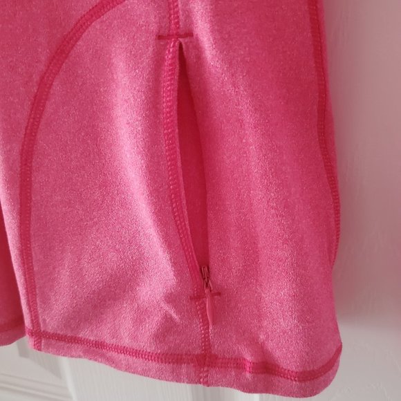 Brooks Equilibrium Technology Half-Zip Long Sleeve Pullover | NWOT | XS | Pink - Picture 9 of 13